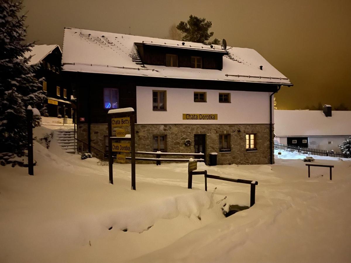 Chata Dorotka Kvilda Exterior photo