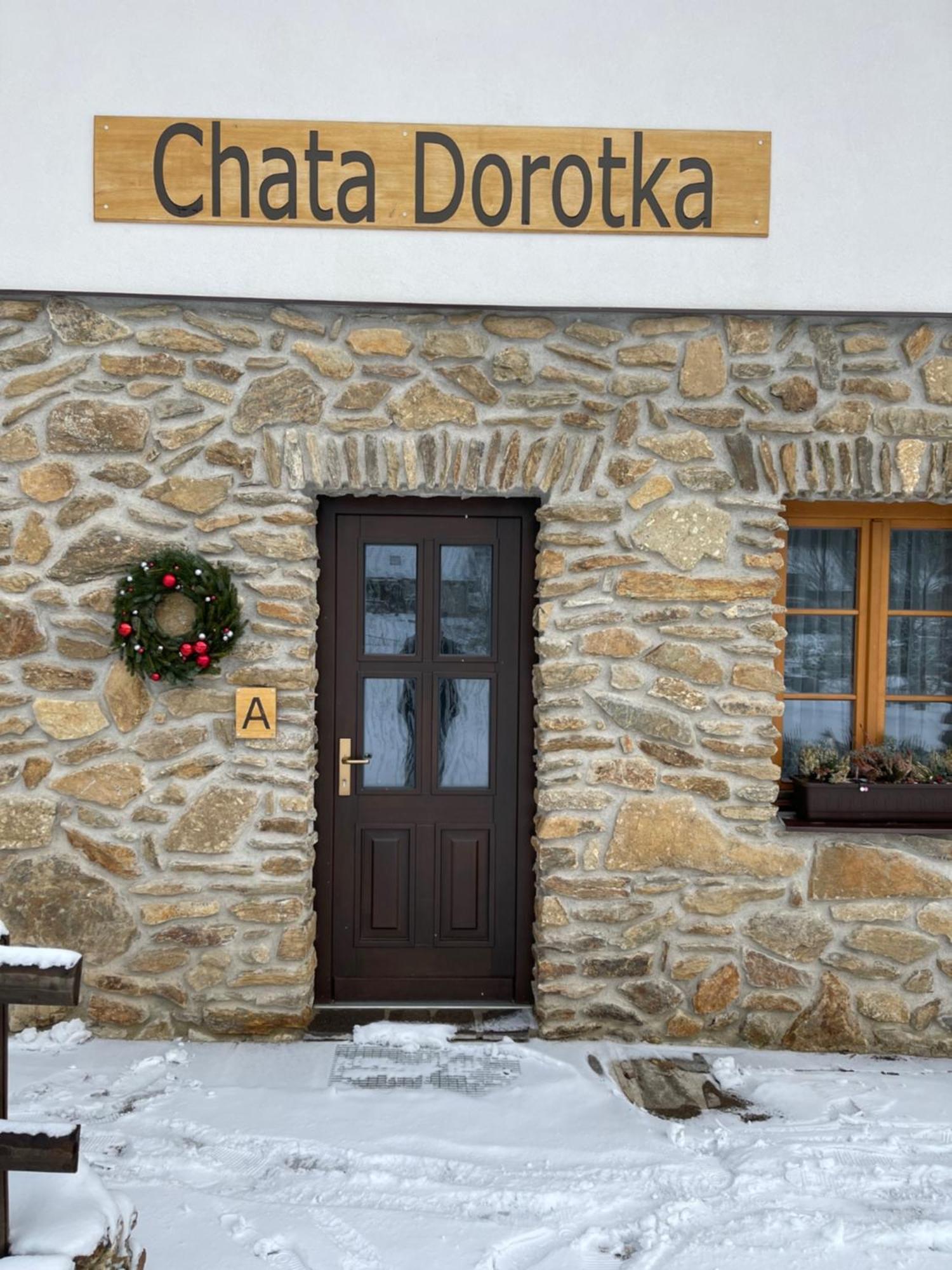 Chata Dorotka Kvilda Exterior photo